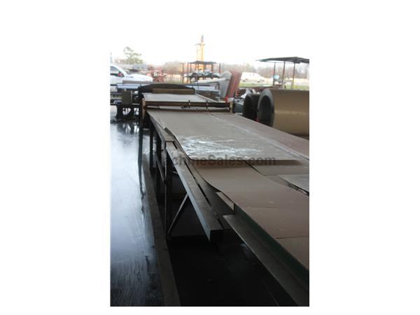 Peck, Stow &amp; Wilcox Shear with run off tables