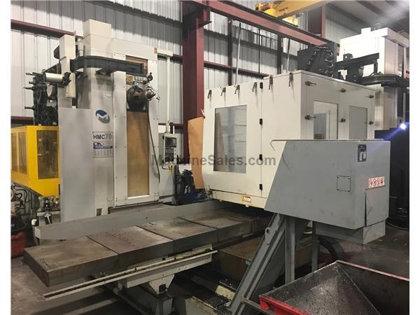 MILLTRONICS, HMC70, 86" X, 63" Y, 61" Z, FANUC 18iM CNTRL, N MILLTRONICS, HMC70, 86" X, 63" Y, 61" Z, FANUC 18iM CNTRL, N