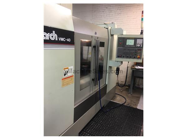 Monarch VMC40 w/ Haas Rotary Indexer Monarch VMC40 w/ Haas Rotary Indexer