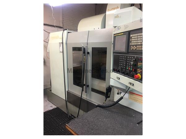 Monarch VMC40 w/ Nikken 5th Axis Monarch VMC40 w/ Nikken 5th Axis