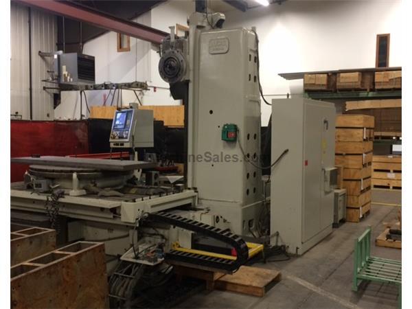 Lucas 542B84 CNC HBM w/rotary table* Lucas 542B84 CNC HBM w/rotary table*
