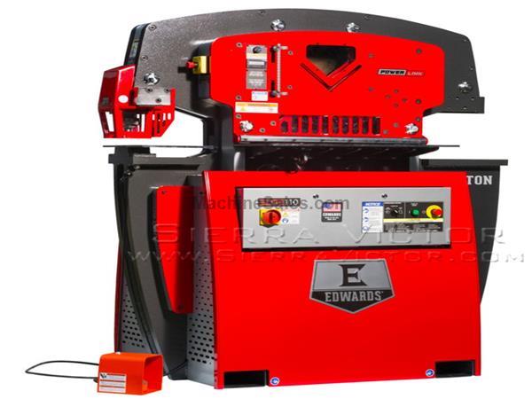 EDWARDS 110 Ton Elite Ironworker ED9-ELT110