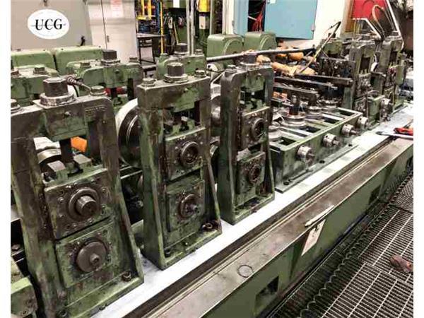 3" (76.2mm) x .160" (4mm) ABBEY ETNA Tube Mill Line 3" (76.2mm) x .160" (4mm) ABBEY ETNA Tube Mill Line