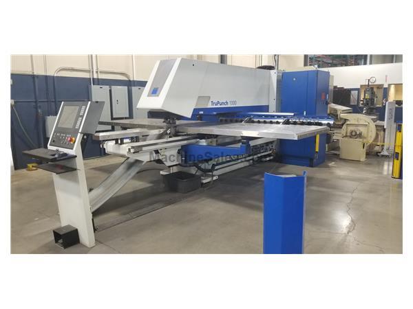 19 Ton Trumpf Tru Punch 1000 Turret Punch 19 Ton Trumpf Tru Punch 1000 Turret Punch