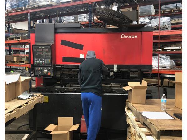 88 Ton Amada FBD-8025 CNC Press Brake 88 Ton Amada FBD-8025 CNC Press Brake