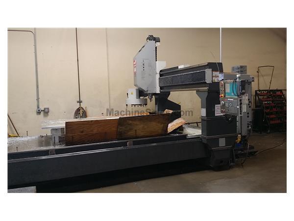 ‎2010 Haas GR-712 Gantry Router 15KRPM Z24&quot; Extended Z-Axis 145x85x (S