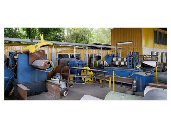 48" (1219mm) FORTE, 20,000# UNCOILER, 30,000# RECOILER, .1"- 0.020"THICK (1 48" (1219mm) FORTE, 20,000# UNCOILER, 30,000# RECOILER, .1"- 0.020"THICK (1