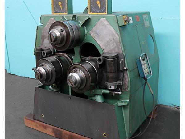 3.5" x 3.5" x 3/8" ROUNDO Hydraulic Angle Bending Rolls 3.5" x 3.5" x 3/8" ROUNDO Hydraulic Angle Bending Rolls