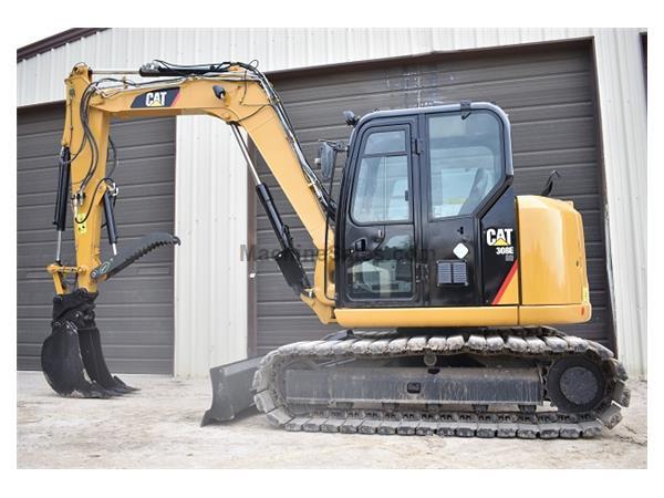 2013 CATERPILLAR 308E2CR EXCAVATOR - E7052