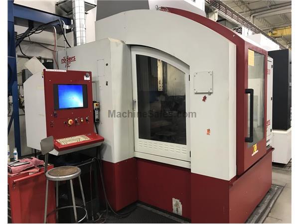 ROEDERS MODEL RP 800 3-AXIS HIGH SPEED VERTICAL MACHINING CENTER