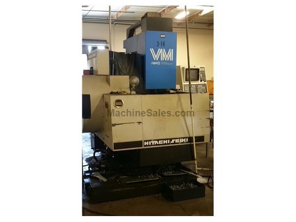 Hitachi Seiki VM40 Vertical Machining Seicos 22 x 16 x1 6 6K RPM Table 30 x