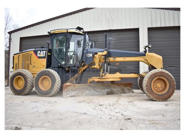 2008 CATERPILLAR 12M W/ A/C & HEAT - E7036