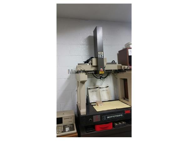 MITUTOYO MODEL AE-112 CMM MITUTOYO MODEL AE-112 CMM