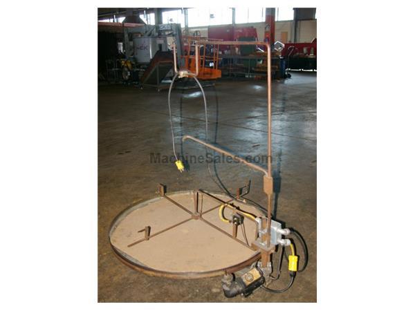 800 LB. POWERED HORIZONTAL COIL REEL 800 LB. POWERED HORIZONTAL COIL REEL