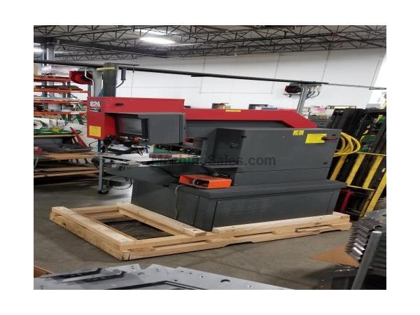 8 TON HAEGER MODEL 824 ONE TOUCH LITE INSERTION PRESS,BOWL FEEDS,PC, MFG:20