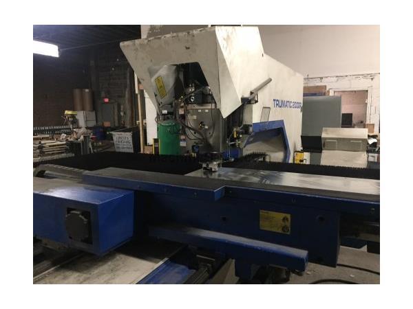 22 TON TRUMPF TC2000R BOSCH TYPE 3, MFG:1999