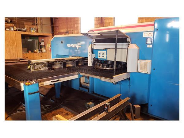 Finn Power FS-25 SB CNC Turret Punch Press Finn Power FS-25 SB CNC Turret Punch Press