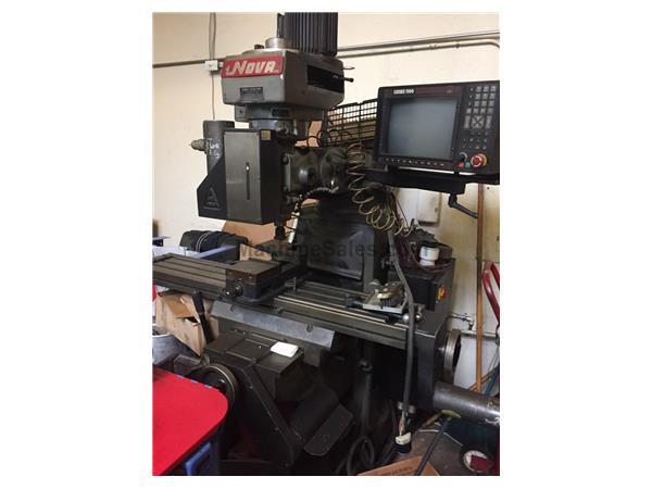 NOVA VERTICAL KNEE MILL NOVA VERTICAL KNEE MILL