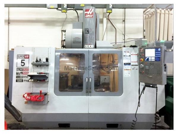 HAAS, VF-5SS, 50&quot; X, 26&quot; Y, 25&quot; Z, NEW: 2007