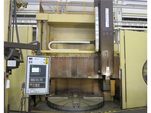 Pietro Carnaghi AC35T CNC VBM, 98HP, 2-145 RPM, w/Siemans 840 CNC Control Pietro Carnaghi AC35T CNC VBM, 98HP, 2-145 RPM, w/Siemans 840 CNC Control