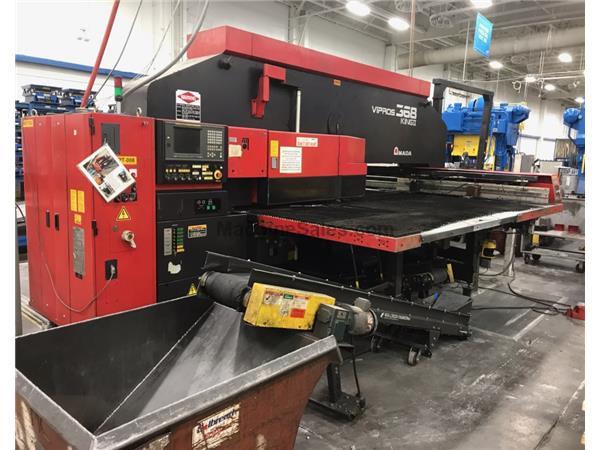 33 Ton Amada Vipros 368 King-II CNC Turret Punch 33 Ton Amada Vipros 368 King-II CNC Turret Punch