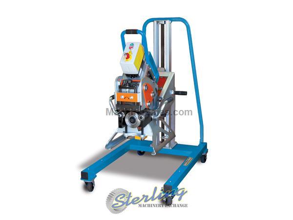 No. CM-15DS Baileigh , .59" W, automatic feed, horiz/verti positioning, .236" -1 No. CM-15DS Baileigh , .59" W, automatic feed, horiz/verti positioning, .236" -1
