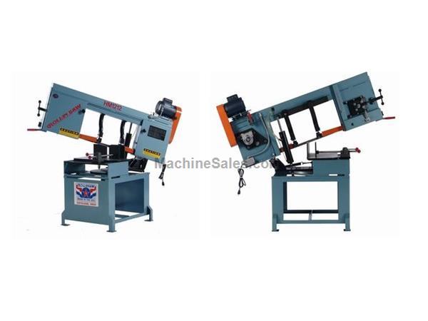 12&quot; Width 12&quot; Height Roll-In HM1212 Miter Band Saw *Made in the USA* HORIZONTAL BAND SAW, Swivels 60 degrees both directions; 1 HP 1 phase