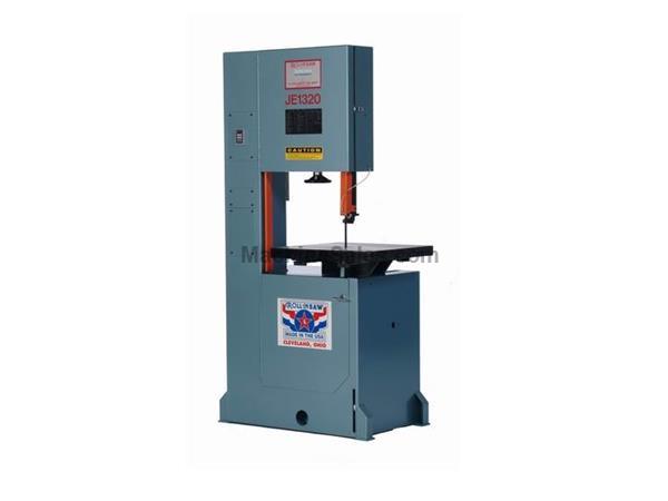20&quot; Throat 13&quot; Height Roll-In JE1320 Journeyman *Made in the USA* BAND SAW, &quot;Adjusto-Blok&quot; guides for 1/4&quot; to 3/4&quot; blade width
