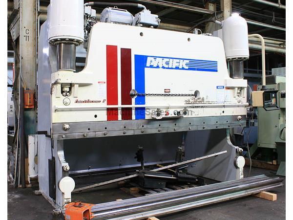 350 Ton 144" Bed Pacific FF350-12-I PRESS BRAKE, Hurco Autobend 5C CNC Back Gauge 350 Ton 144" Bed Pacific FF350-12-I PRESS BRAKE, Hurco Autobend 5C CNC Back Gauge
