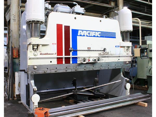 350 Ton 144&quot; Bed Pacific FF350-12-I PRESS BRAKE, Hurco Autobend 5C CNC Back Gauge