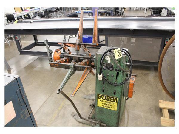 1200Lb Cap. 18" Width Cooper-Weymouth 1200-18M UNCOILER, Motorized 1200Lb Cap. 18" Width Cooper-Weymouth 1200-18M UNCOILER, Motorized
