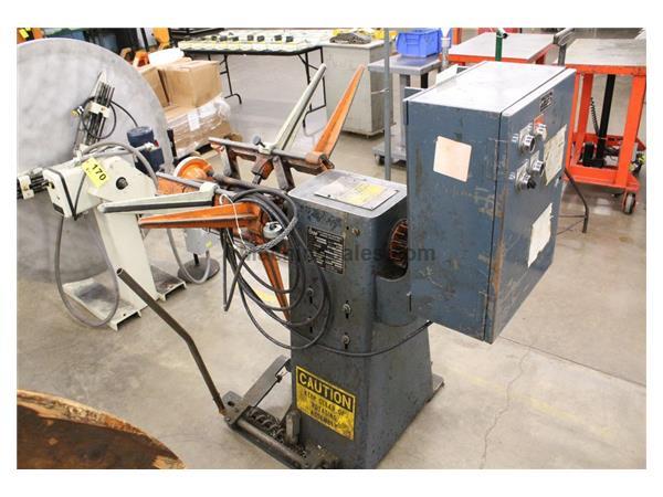 1600Lb Cap. 18" Width Cooper-Weymouth 2RM UNCOILER, Motorized 1600Lb Cap. 18" Width Cooper-Weymouth 2RM UNCOILER, Motorized