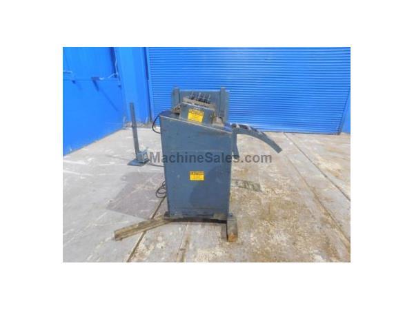 6" x .075" CWP # 6A , coil straightener, 6-straightening rolls, 1/2 HP, 120-600 6" x .075" CWP # 6A , coil straightener, 6-straightening rolls, 1/2 HP, 120-600