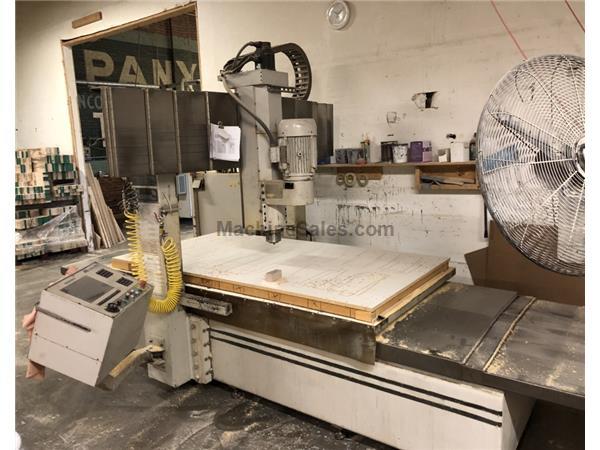 1999 Milltronics BR -50 CNC Bridge Mill 1999 Milltronics BR -50 CNC Bridge Mill