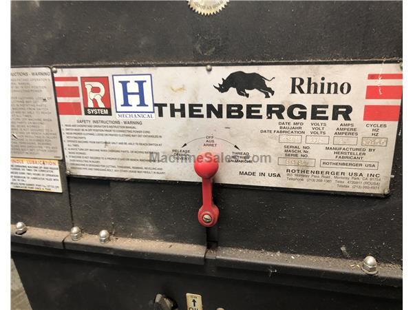 4&#39;&#39; Rhino Thenberger Pipe Threader