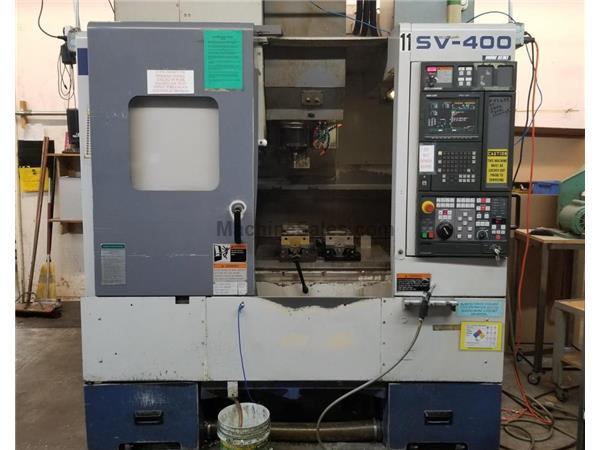 Mori Seiki SV-400, Under Power, 1998 - Price Lowered to $16,900 Mori Seiki SV-400, Under Power, 1998 - Price Lowered to $16,900