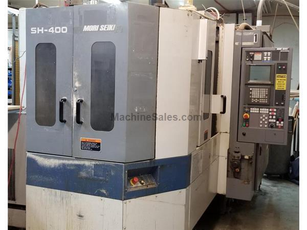 Mori-Seiki SH-400 Horz Mach Center, 1997 - Price Lowered to $15,900 Mori-Seiki SH-400 Horz Mach Center, 1997 - Price Lowered to $15,900
