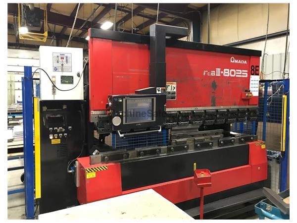 88 Ton Amada FBD-8025NT CNC Press Brake 88 Ton Amada FBD-8025NT CNC Press Brake