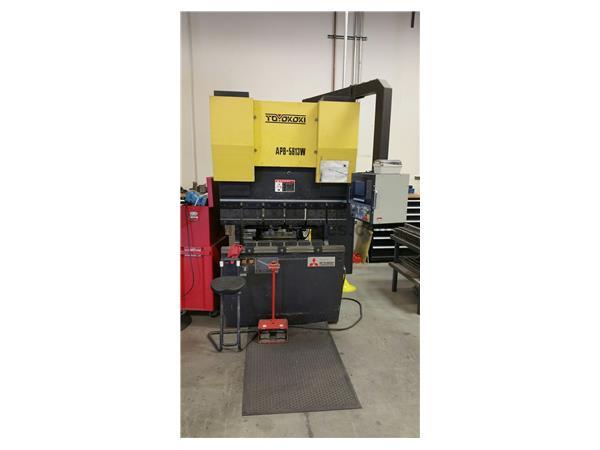 60 Ton Toyokoki CNC Electric Press Brake 60 Ton Toyokoki CNC Electric Press Brake