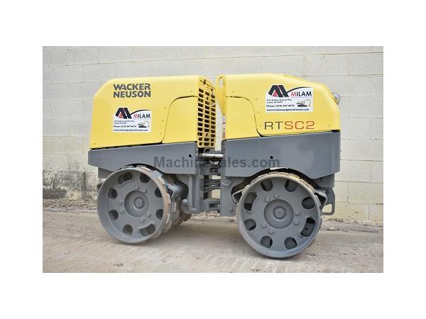 2014 WACKER NEUSON RTSC-2 w/ REMOTE CONTROL - R261