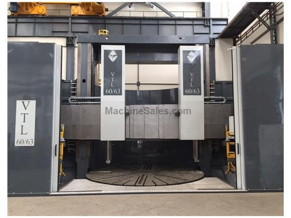 236&quot; Stanko 60/63 Heavy Duty CNC Vertical Boring Mill