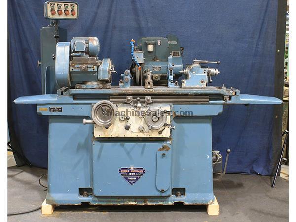 1972 JONES &amp; SHIPMAN MODEL 1300 ID/OD CYLINDRICAL GRINDER, 10&quot; x 2