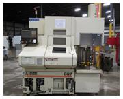 2004 WASINO MODEL G-07 GANG TOOL CNC LATHE WITH LOADER, 1-1/16&quot;