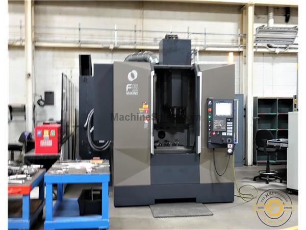 MAKINO, F5, 35.4" X, 19.4" Y, 17.7" Z, NEW: 2016 MAKINO, F5, 35.4" X, 19.4" Y, 17.7" Z, NEW: 2016