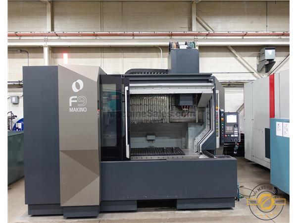 MAKINO, F9, 62.99" X, 31.5" Y, 25.59" Z, MAKINO PRO 5 CNTRL, MAKINO, F9, 62.99" X, 31.5" Y, 25.59" Z, MAKINO PRO 5 CNTRL,