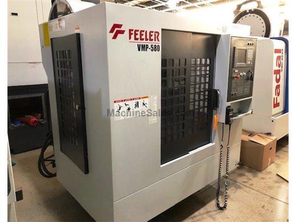 FEELER, VMP-580, 22.8" X, 16.5" Y, 20" Z, FANUC 0IMD CNTRL, FEELER, VMP-580, 22.8" X, 16.5" Y, 20" Z, FANUC 0IMD CNTRL,