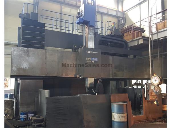 HWACHEON, HVT 30/40M, 157.48" SWING, NEW: 2013 HWACHEON, HVT 30/40M, 157.48" SWING, NEW: 2013