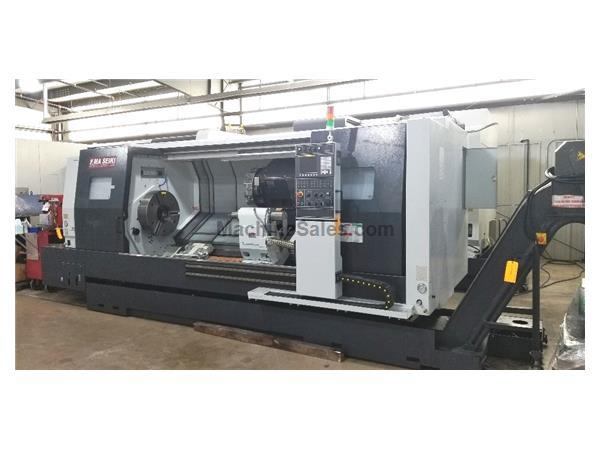 YAMA SEIKI, GS 4300 L2, 30.3" SWING, FANUC OITD CNTRL, NEW: 2014 YAMA SEIKI, GS 4300 L2, 30.3" SWING, FANUC OITD CNTRL, NEW: 2014