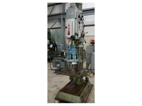 WILTON MODEL 2380 DIRECT DRIVE ROUND HEAVY DUTY DRILL PRESS, 33&quot;