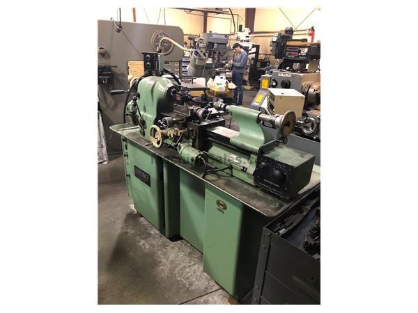 Used Hardinge HLV-H Super Precision Manual Tool Room Lathe